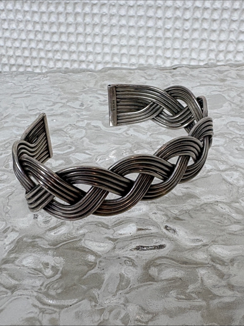 Moroccan Plaited Cuff